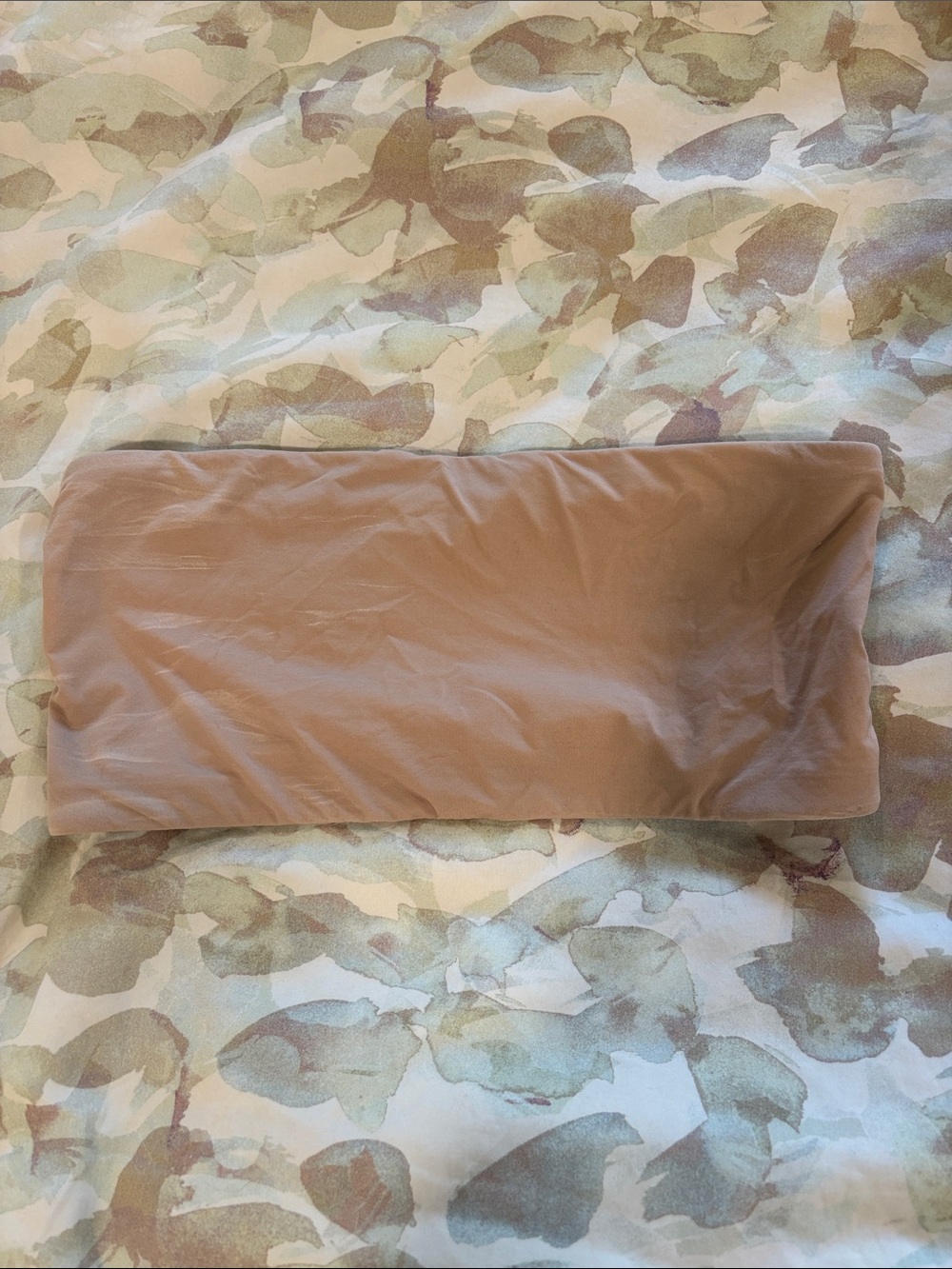 SKIMS Tan Bandeau bra